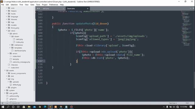 #16 Update Photo Dosen | Aplikasi Sistem Informasi Akademik (SIAKAD) Berbasis Web смотреть онлайн