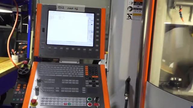 2014 Mikron XSM-400U LP Ultra High Speed 5-Axis Vertical Machining Center (#3202) смотреть онлайн