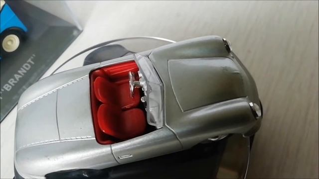 Diecast model 1:43 Porsche 356 Roadster №1 '1948 by High Speed DeAgostini