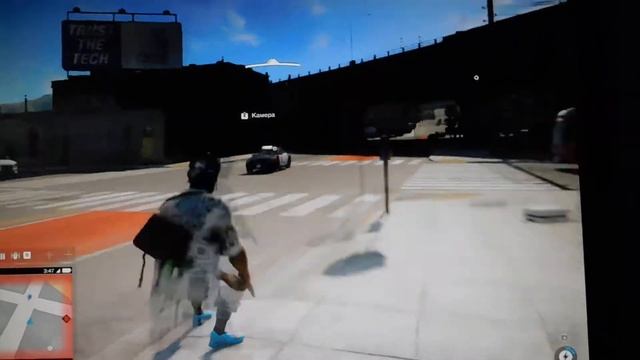 Watch Dogs 2 on GTS 450 смотреть онлайн