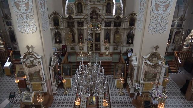 27.07.2023. Четверг. Всенощное бдение. Равноап. вел. князя Владимира, во Святом Крещении Василия. смотреть онлайн