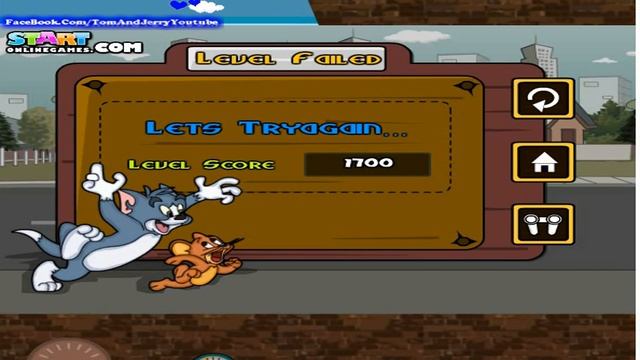 Jerry's BMX Rush, Tom and Jerry Bmx Rush Games Online Play Free смотреть онлайн