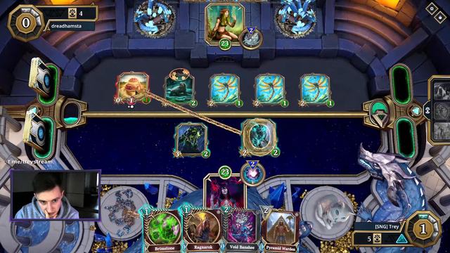 Gods Unchained. Double rewards. Игра на победу #2 смотреть онлайн
