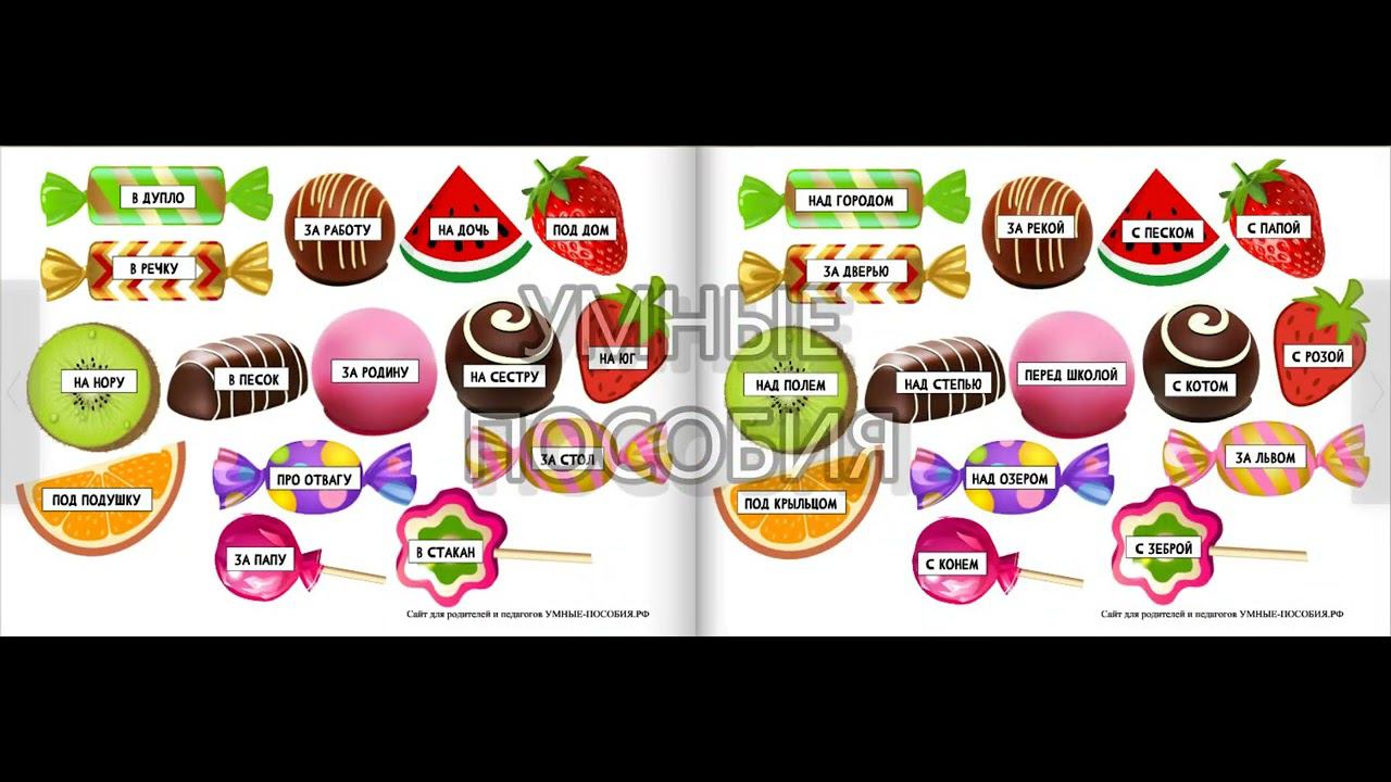 Дидактическая игра «Украшаем торт». смотреть онлайн