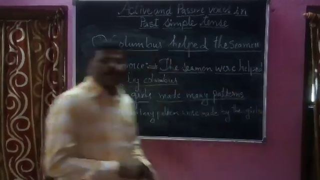 Past simple and past continuous active and passive voice смотреть онлайн