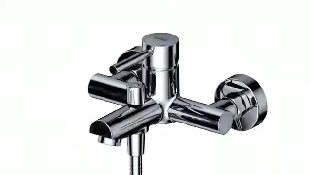 Смеситель для ванны с коротким изливом Main 4101