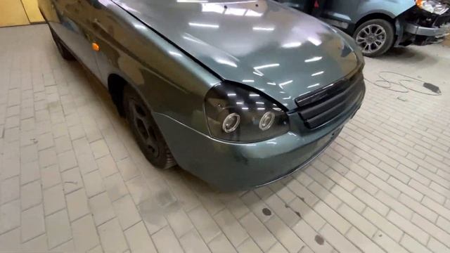 Жидкое Бронирование DEMPINOX на LADA ПРИОРА. смотреть онлайн