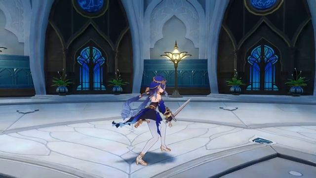 Layla gameplay leak | Genshin impact leak смотреть онлайн