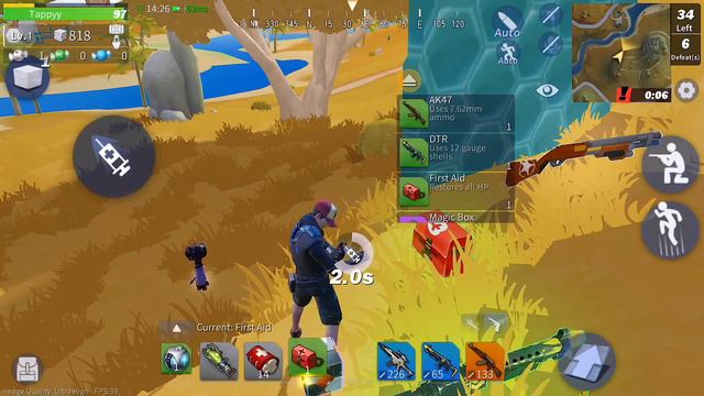 Creative Destruction - Gameplay Walkthrough Part 2 - Classic Solo Win (iOS, Android)