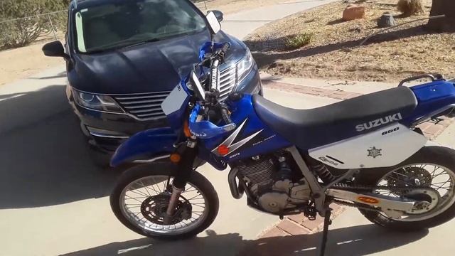 DR650SE
