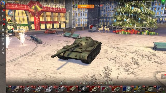 WOT BLITZ ПОДНИМАЮ ПРОЦЕНТ ПОБЕД СЕБЕ И СВОИМ СОВЗВОДНЫМ смотреть онлайн