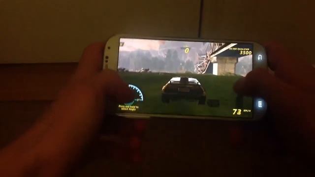Flat out stuntman review for Android смотреть онлайн
