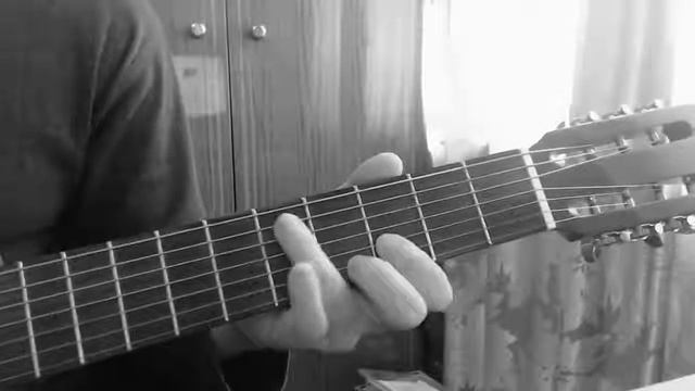 Семиструнная гитара аккорды Генералы песчаных карьеров смотреть онлайн