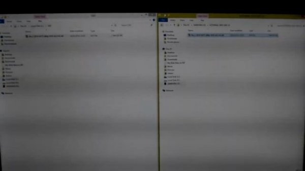 USB 3.0 vs USB 2.0 speed test external hard Drive [HDD] on SSD