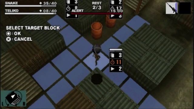 Metal Gear AciD Прохождение с переводом Часть 19 смотреть онлайн