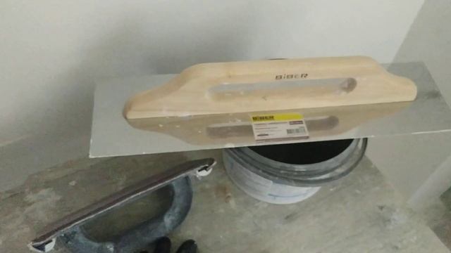 Стеклохолст. Подготовка под декоративку. смотреть онлайн