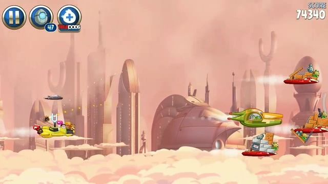 Angry Birds Star Wars 2 - All Bosses (Boss Fights) No Item смотреть онлайн