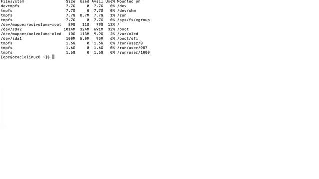 Resize Boot Volume in Linux 7 and 8 Instances in OCI смотреть онлайн