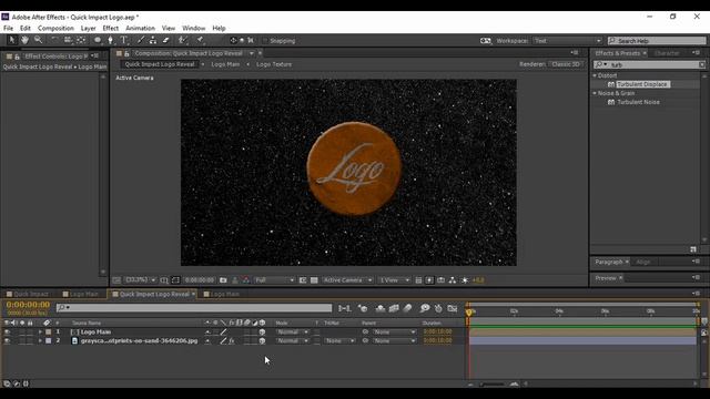 After Effects Tutorial - Quick Impact Logo Reveal Animation in Adobe After Effects смотреть онлайн