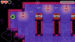 Новый Мир - майнкрафт в игре красный шарик.Игра Red Ball 4 от Котика Браяна про шар
