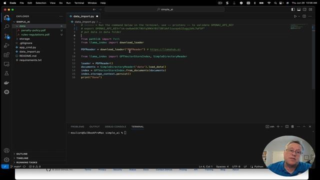 Code Lab: Simple Chatbot using Llama Index смотреть онлайн