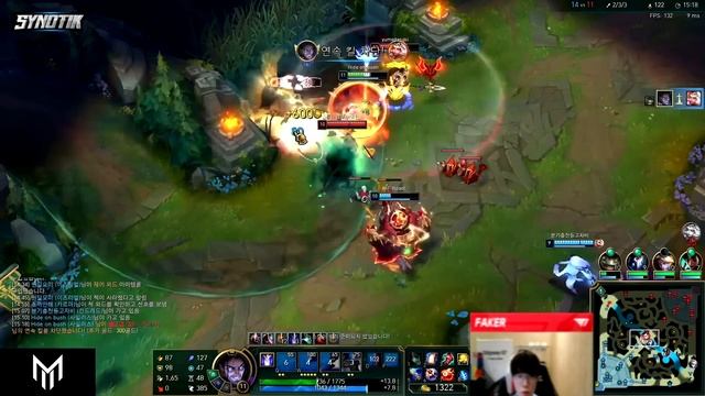Best of T1 FAKER "UNKILLABLE DEMON KING" 2022 - League of Legends смотреть онлайн