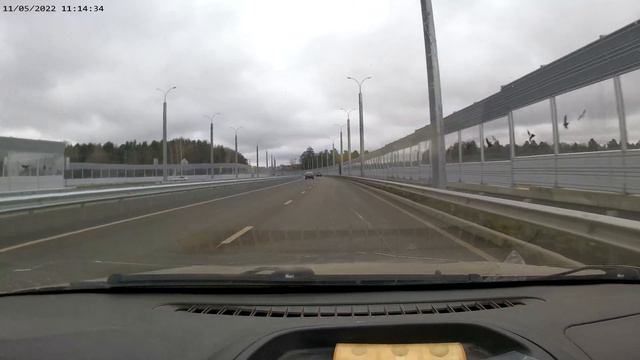 ЙОШКАР-ОЛА! ПОЕЗДКА ПО НОВОМУ МОСТУ! смотреть онлайн