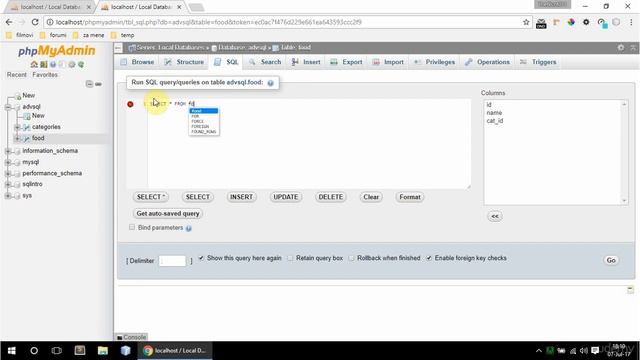 44 inner joins and aliases - PHP and MySQL beginner to developer смотреть онлайн