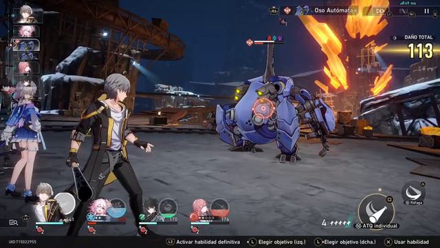 HONKAI STAR RAIL - 04 - [ESPÑOL] - [PS5] смотреть онлайн
