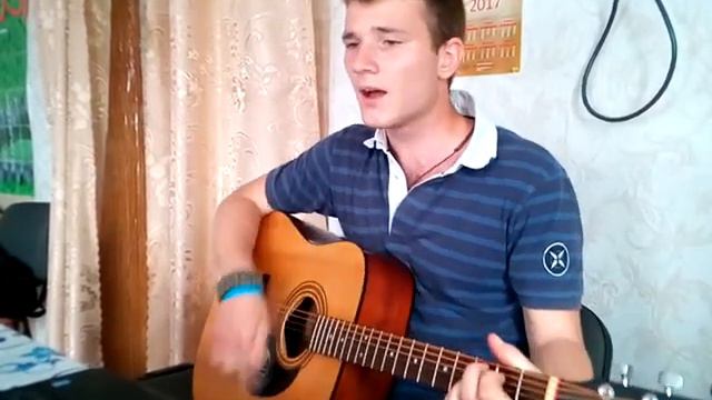 "Каждый день на устах моих" - на гитаре. смотреть онлайн