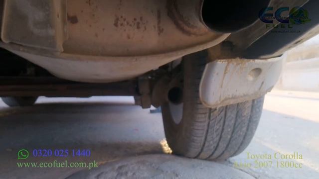 Corolla Axio 2007 1.8L: Hydrogen kit installation смотреть онлайн