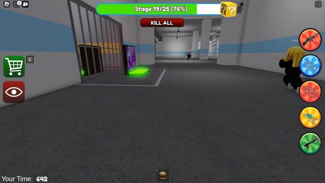 РОБЛОКС НО ДЬЯВОЛЬСКИЙ БАРРИ и ГРИМАС БАРРИ устроили на меня ОХОТУ.... DEVIL BARRY'S PRISON RUN! смотреть онлайн