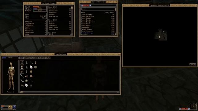 ELDER SCROLLS MORROWIND Is A Perfectly Balanced Game With No Exploits - Excluding Invisibility Only смотреть онлайн