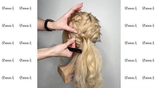 #BALLROOM #HAIRSTYLE // ПРИЧЕСКА ДЛЯ БАЛЬНЫХ ТАНЦЕВ // DianaA смотреть онлайн