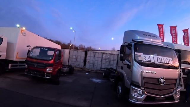 НОВЫЙ FOTON ESTM с двигателем 4.5л! Блогеры раздолбали тягач! смотреть онлайн