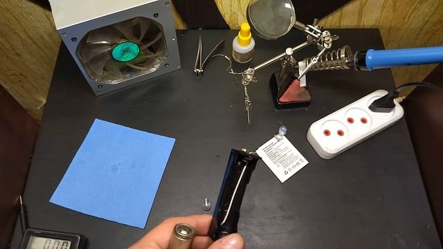 Светодиод и резистор светит очень долго!!! ??? смотреть онлайн