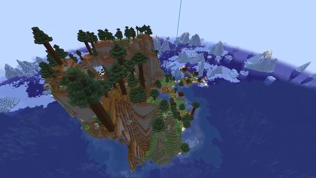 Майнкрафт сиды 1.20 | Сиды для выживания 1.20 | Лучшие сиды 1.20