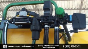 Компьютер для опрыскивателей и культиваторов «ИРБИС» - система равномерного внесения\вылива