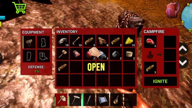 НАЧАЛО ВЫЖИВАНИЯ | Just Survive #1