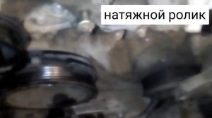 Мерседес М272.Демонтаж теплообменника и клапанной крышки.