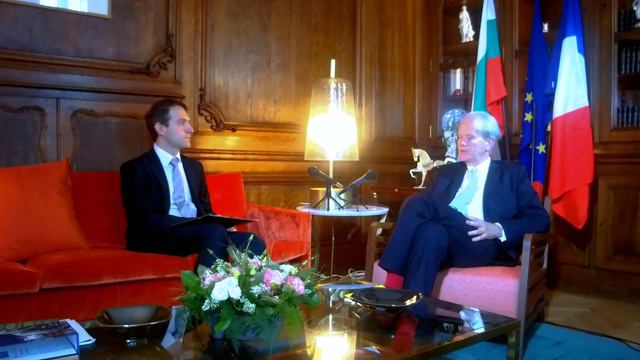 140 years Bulgarian-French Diplomatic Relations смотреть онлайн