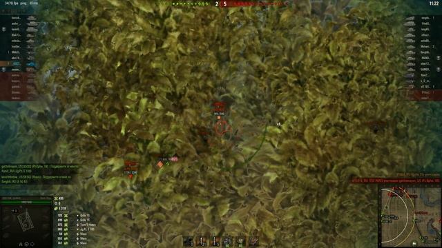 World of Tanks Rhm.Pzw Обзор Лт 10 уровня Сева ташит Светляк от бога wot Гайд Стрим Знай наших смотреть онлайн