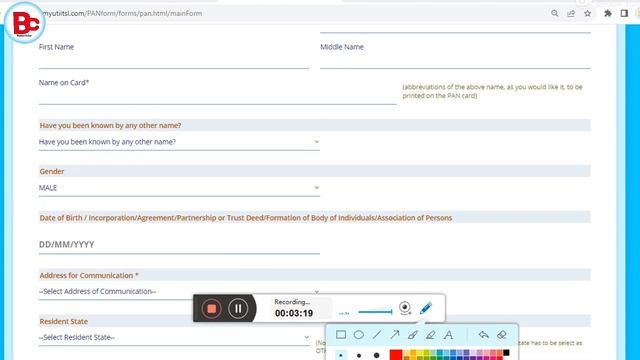 new pan card apply online 2023 | নতুন প্যান কার্ড কীভাবে করবেন | pan card apply online смотреть онлайн