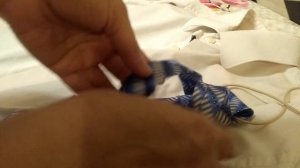 Как сделать галстук на резинке за 1 минуту