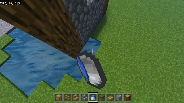 №10 Я ПОСТРОИЛ ДОМ РЫБАКА (СТРОЕНИЕ ДЕРЕВНИ) | Саня Minecraft смотреть онлайн