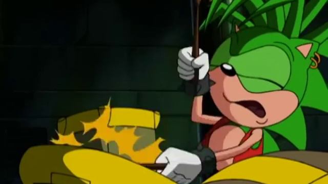 Sonic Underground 138 - The ART of Destruction смотреть онлайн