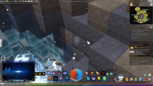 Maplestory 2 - Frostheart Hidden Golden Treasure смотреть онлайн