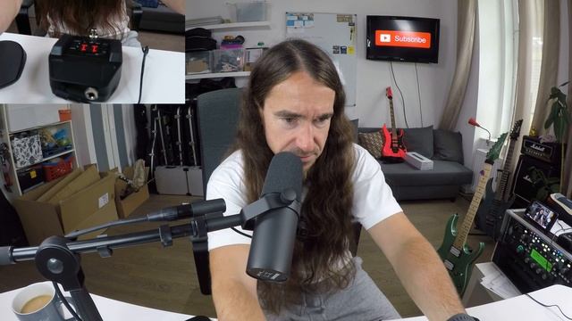 SHURE WIRELESS SYSTEM GLX-D6 vs. LINE 6 G30 vs. CABLE vs. GUITAR PLAYER - Let the battle begin! ⚔ смотреть онлайн