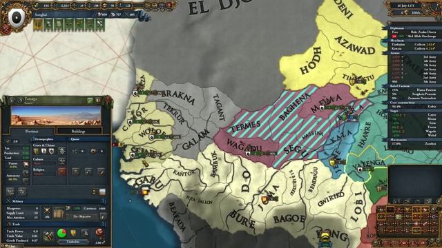 Europa Universalis IV Art of War Multiplayer 10 смотреть онлайн