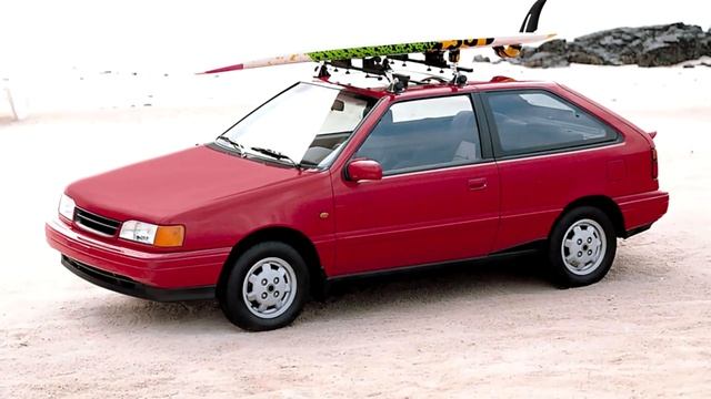 Hyundai Excel Second Generation X2 1989 1995 смотреть онлайн